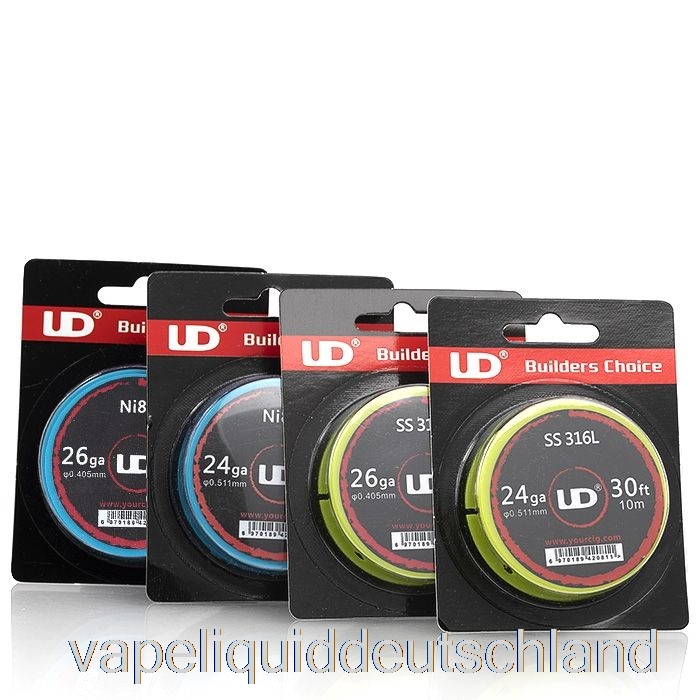 Ud Youde Widerstandsdraht 28 Ga - Nichrome 80 Vape Deutschland